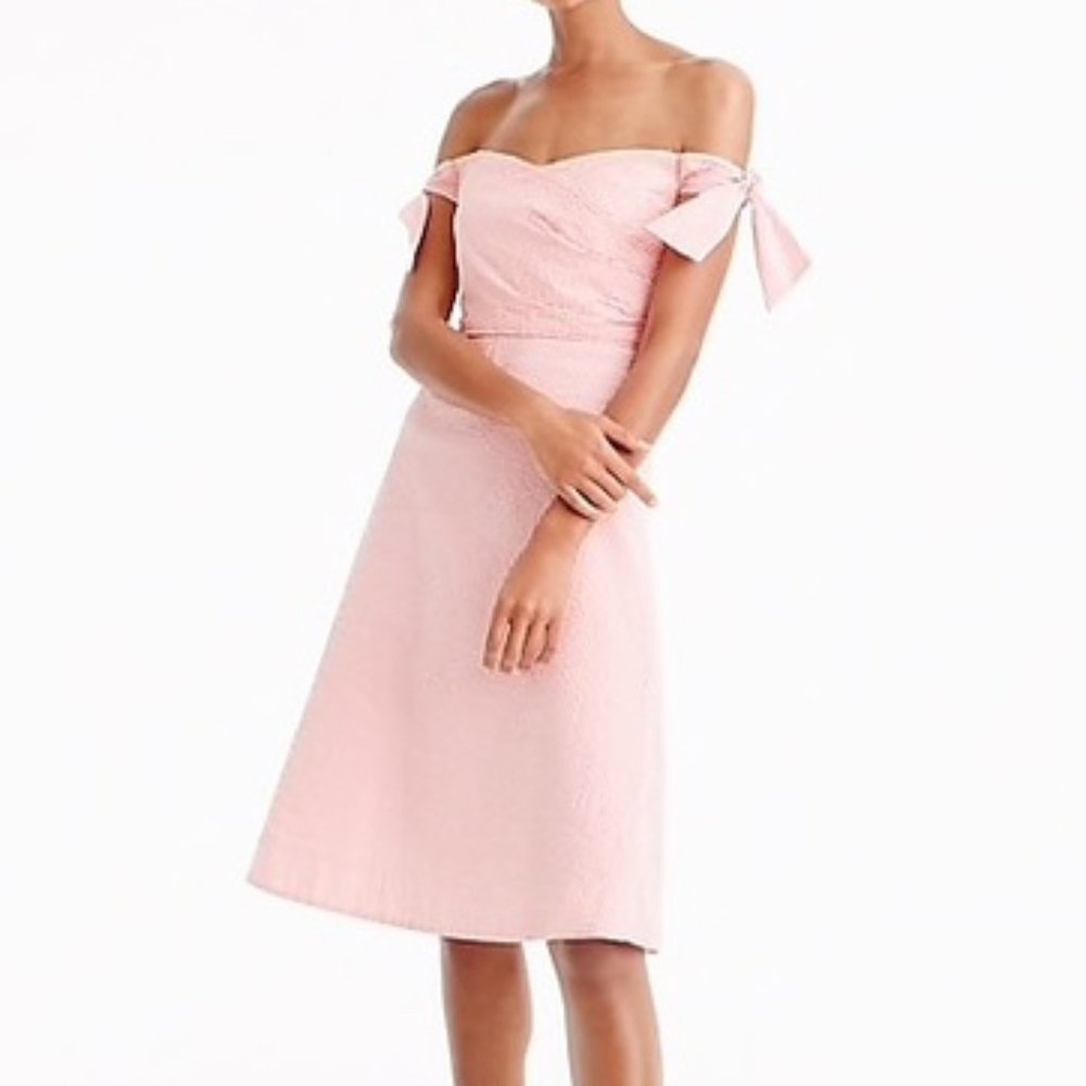 NWT J. Crew Seersucker Sundress